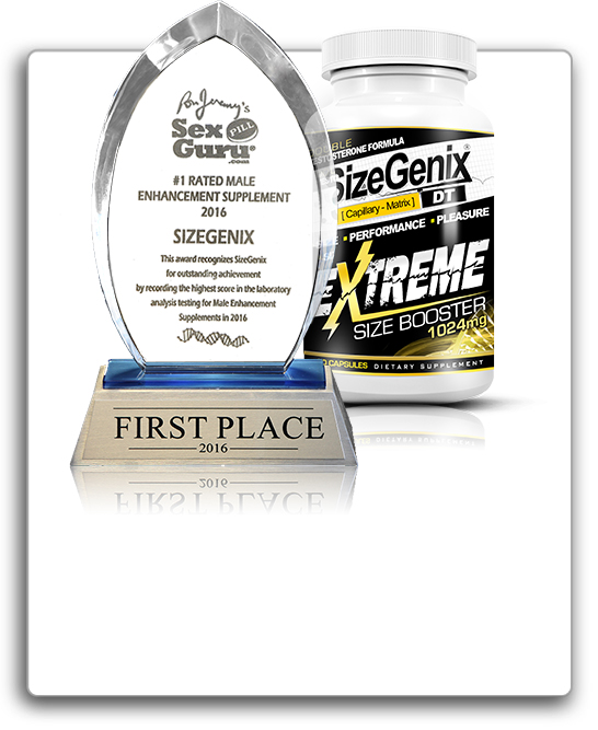 SizeGenix Extreme - First Place Sex Pill Guru