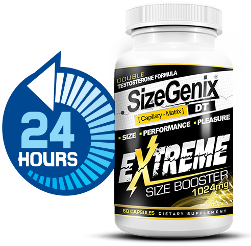 SizeGenix Extreme - 24 Hours, 100% Guarantee