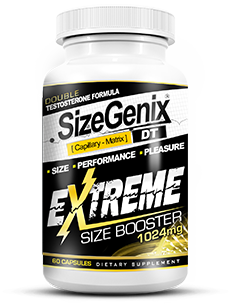 SizeGenix Extreme - One Month Supply