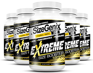 SizeGenix Extreme - Six Month Supply