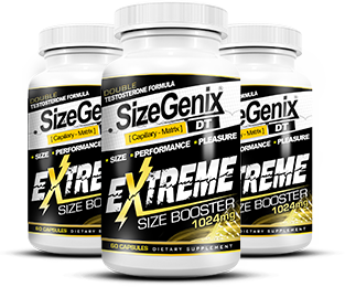 SizeGenix Extreme - Three Month Supply